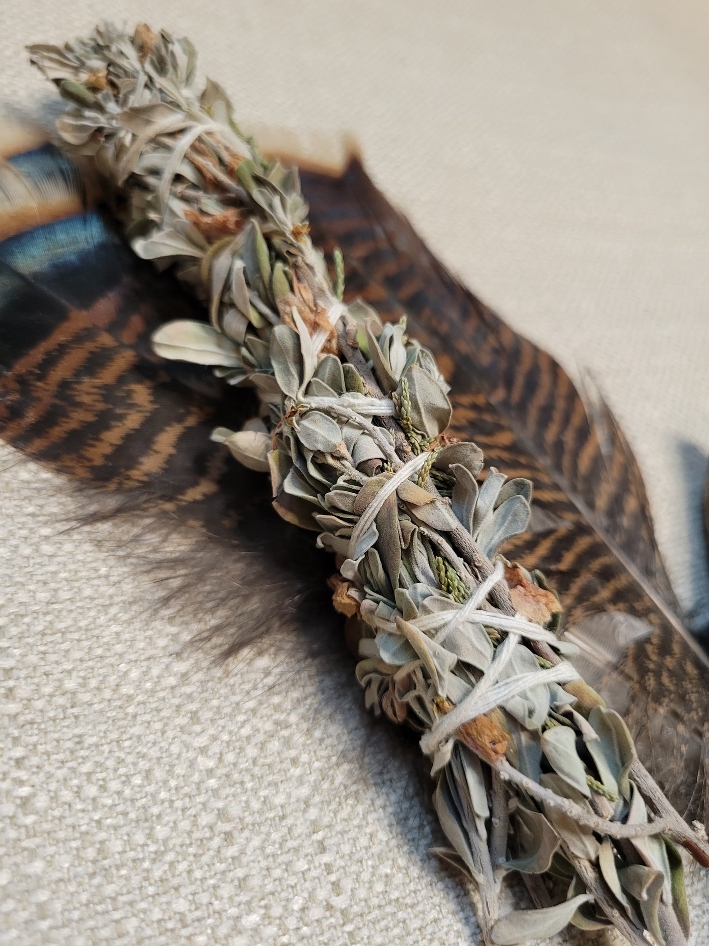 Texas Sage & Juniper Smudge Stick | Desert Cleansing Blend