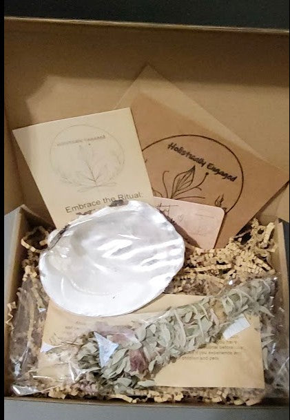 Authentic & Natural Shells - The Perfect Ritual Bowl for Burning Sage