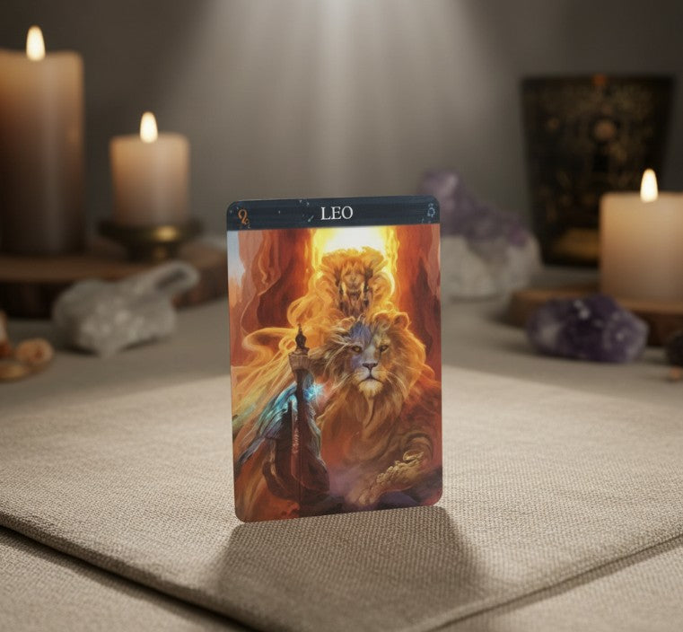 Barbieri Zodiac Oracle Cards - 44-Card Astrology Deck for Divine Guidance & Self-Discovery