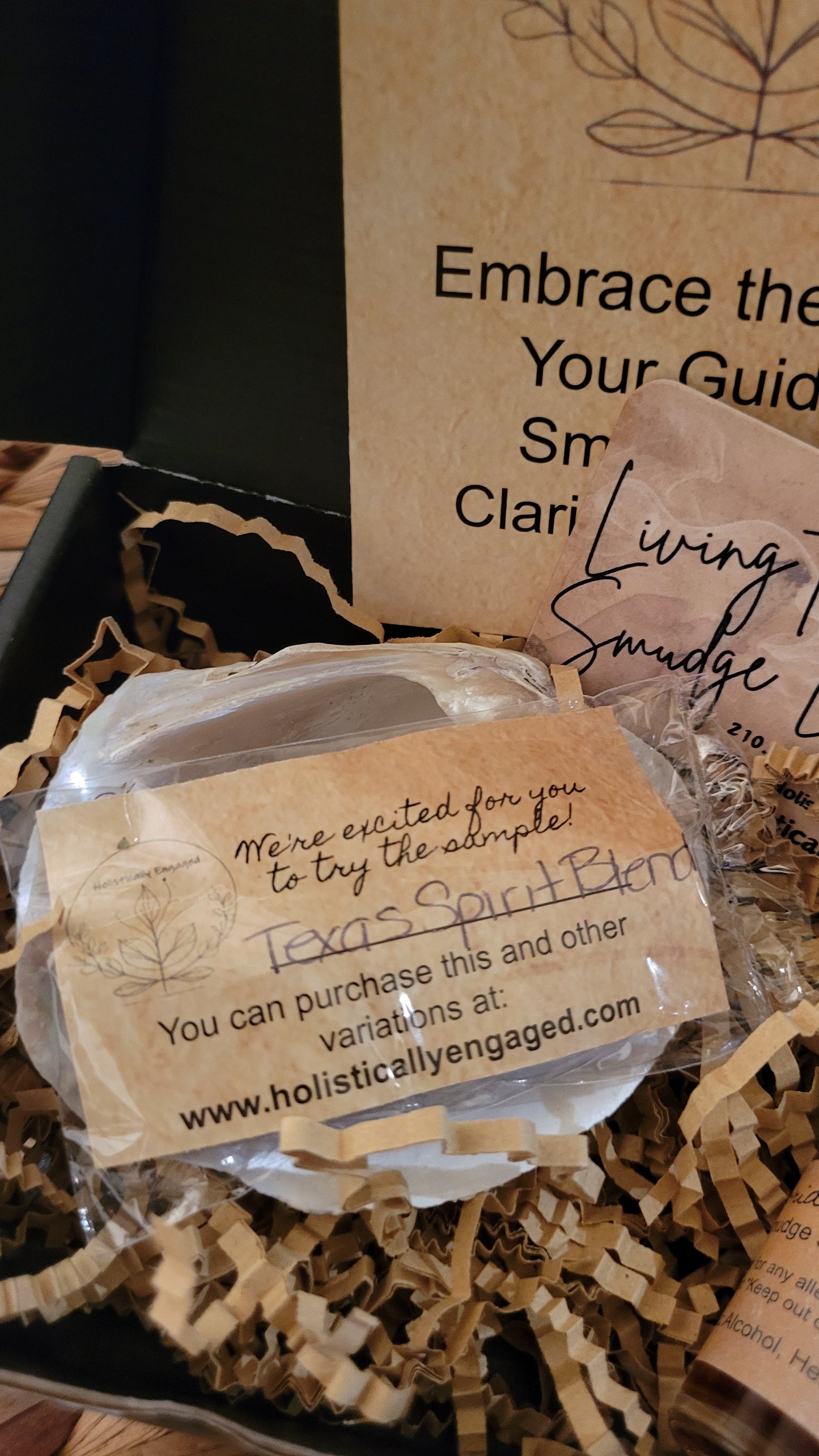 Mini Spiritual Cleansing Kit | White Sage & Florida Water Roll-On | Smudge Stick Alternative | Travel Protection, Positive Energy