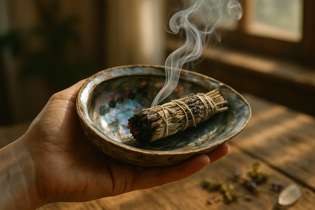Your Guide to Smudging: How to Cleanse Your Space and Elevate Your Energy