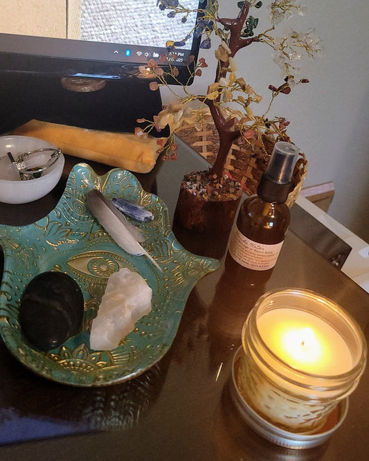 Sacred Space: How I Create Calm Environments That Support My Energy