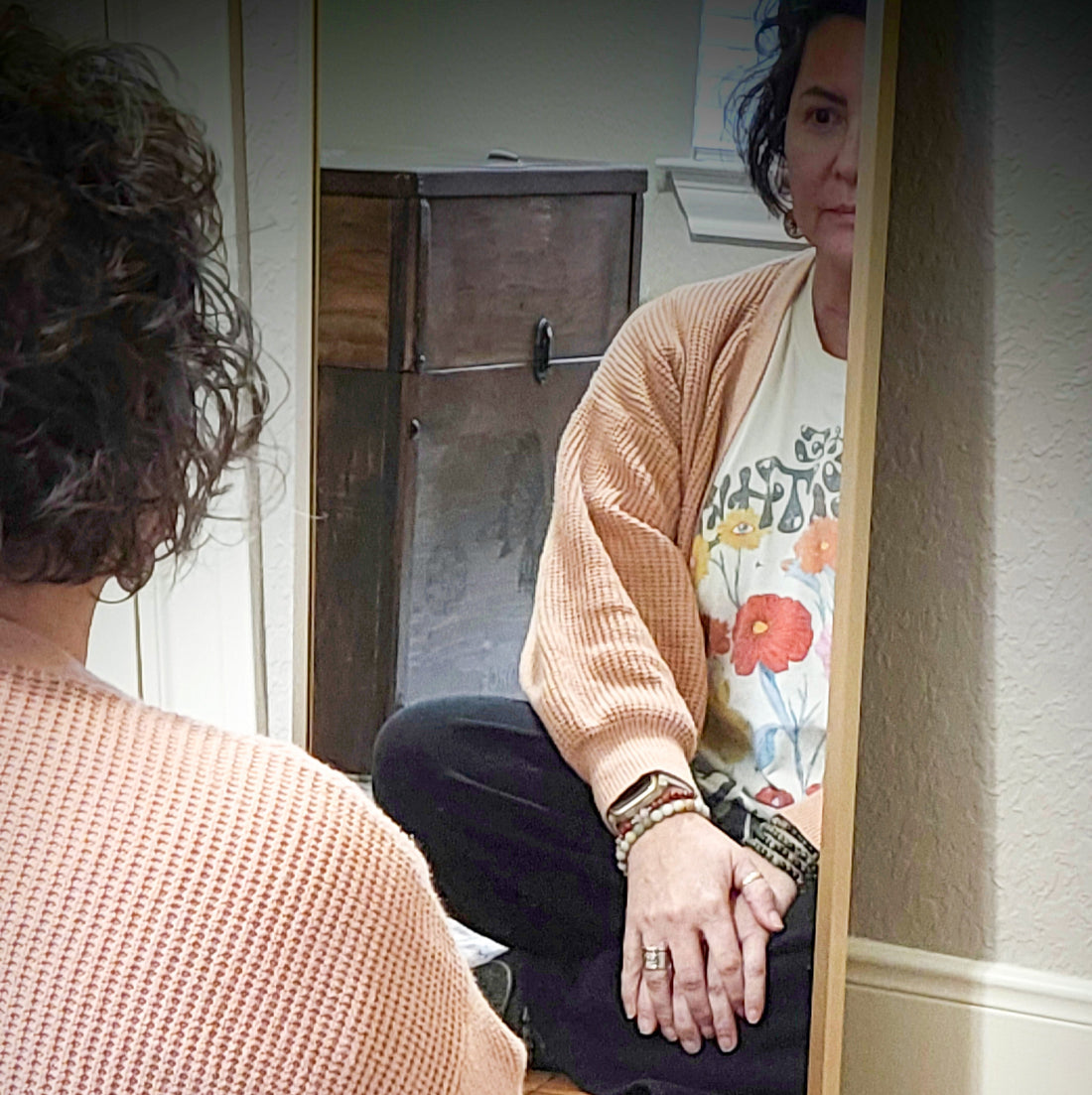 Mirror Meditation: How I Learned to Look at Myself With Compassion