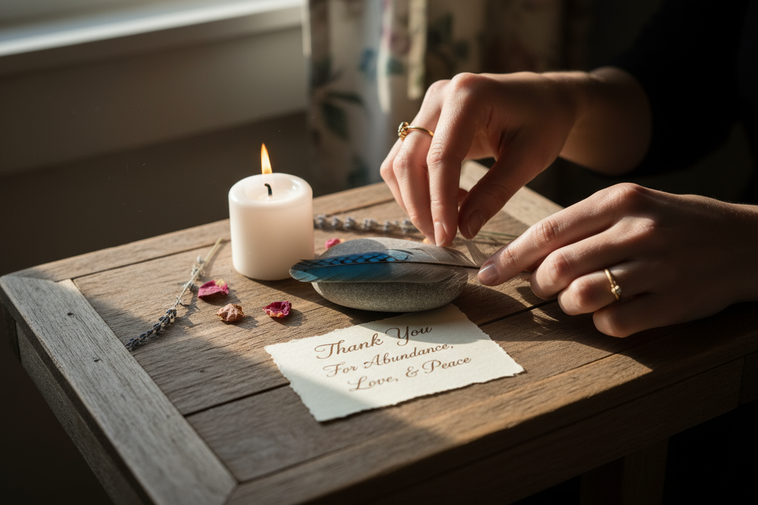 How Gratitude Deepens Your Connection with the Divine