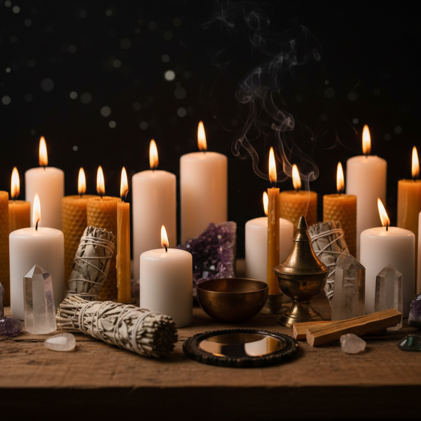 Candle Rituals: How I Set Intentions With Focus