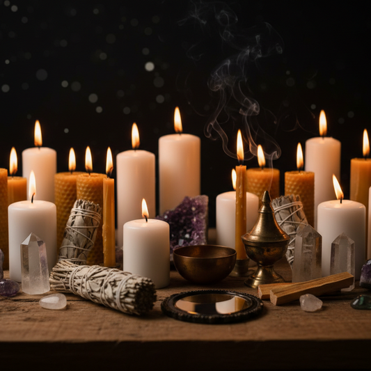 Candle Rituals: How I Set Intentions With Focus