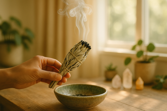 How to Smudge: A Beginner's Guide to Clearing Energy with Sage