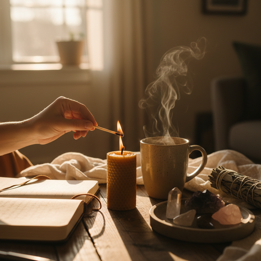 Evening Rituals: How I Honor the Transition Into Rest
