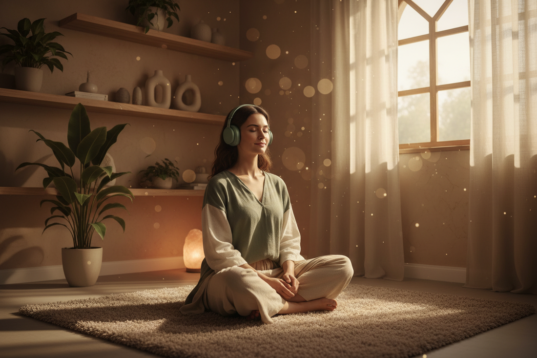 How My Voice Became a Tool for Calm
