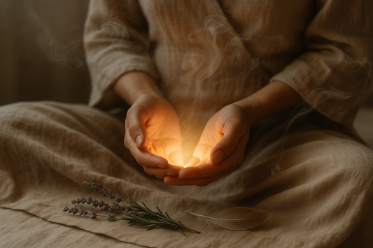 Returning to Your Center: A Ritual for When You Feel Unraveled