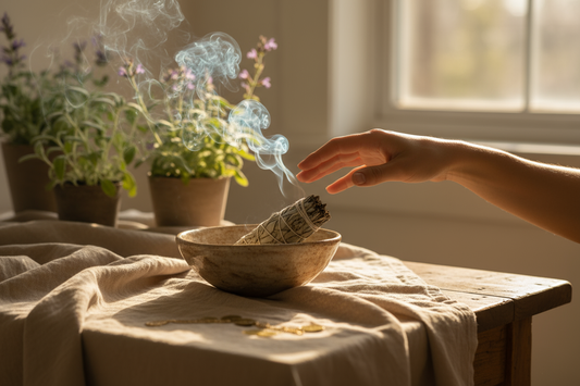Sacred Smoke: A Gentle Guide to Choosing and Using Clearing Herbs