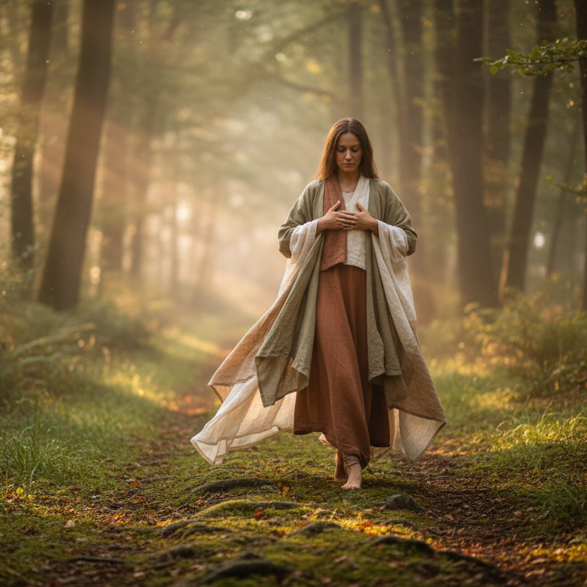 Walking Meditation: Presence in Motion