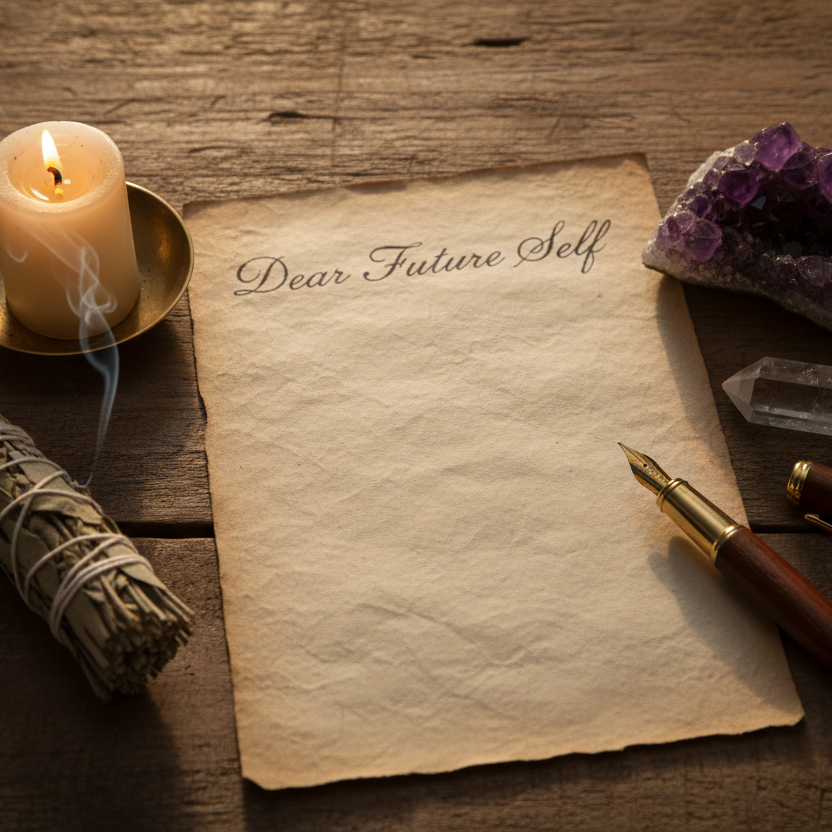 Letters to My Future Self: A Practice in Self‑Trust