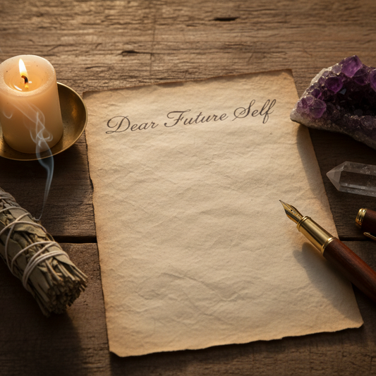 Letters to My Future Self: A Practice in Self‑Trust