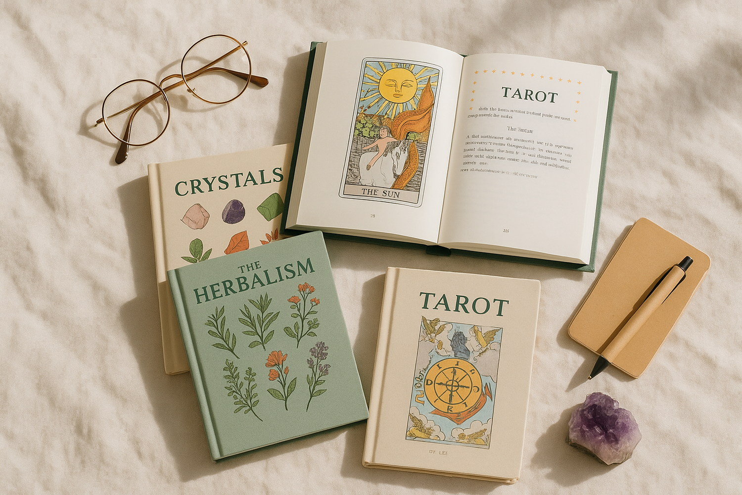 Spiritual Library & Guidebooks