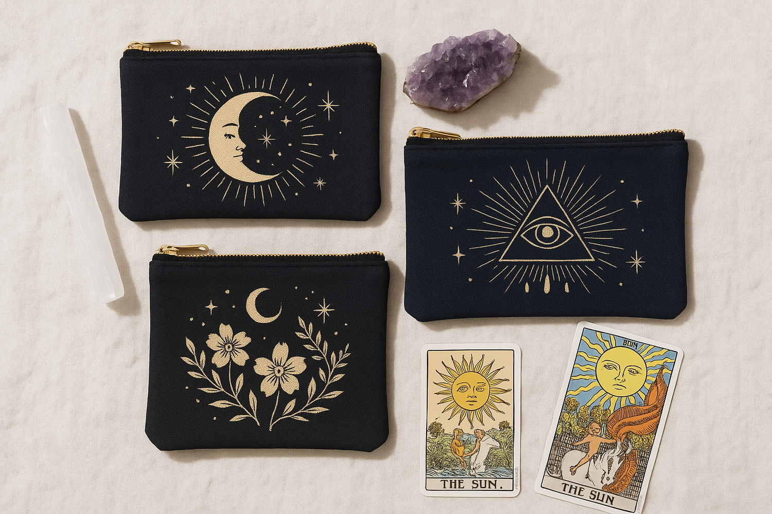 Mystical Pouches & Bags
