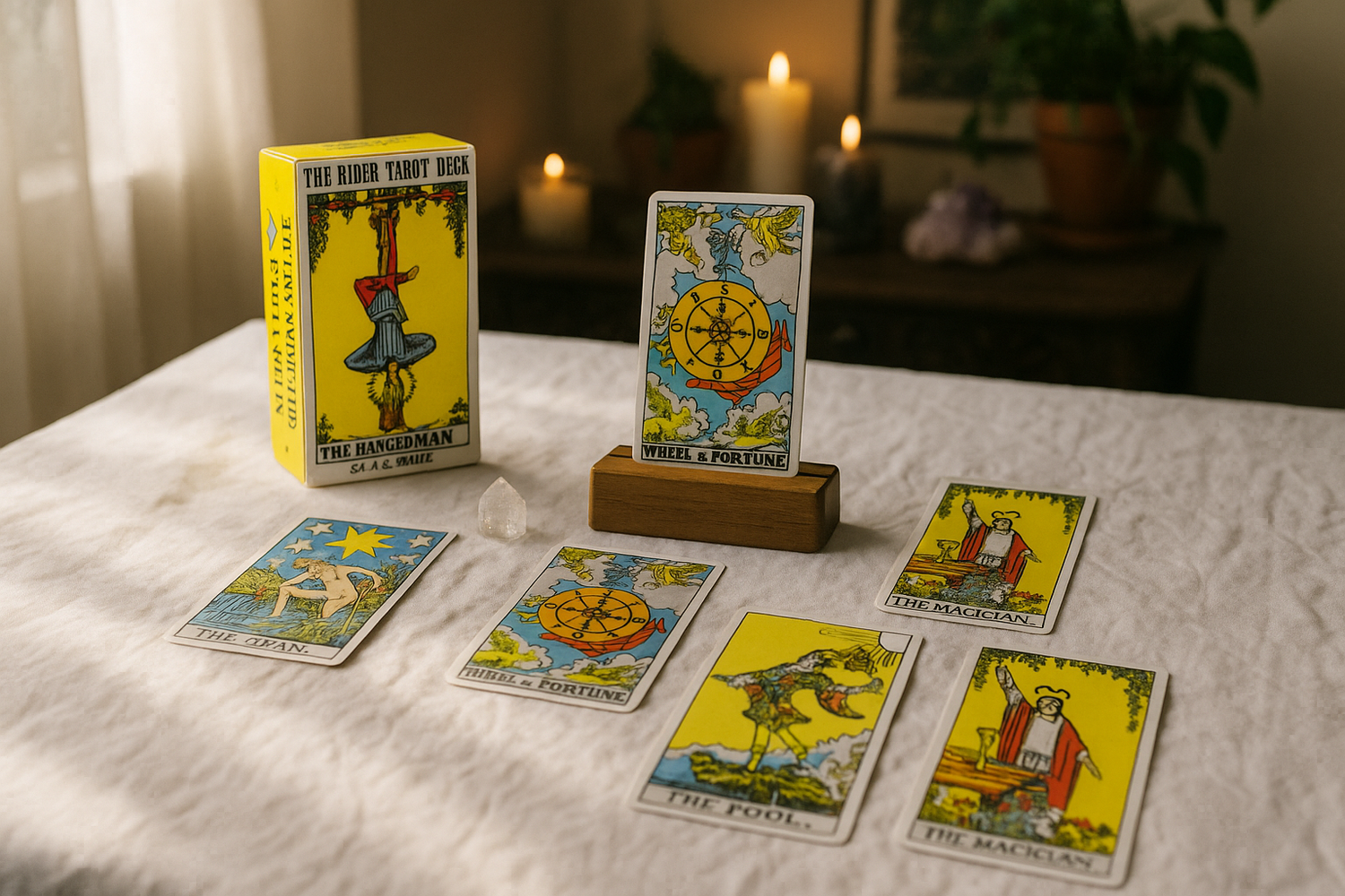 Tarot & Oracle Cards