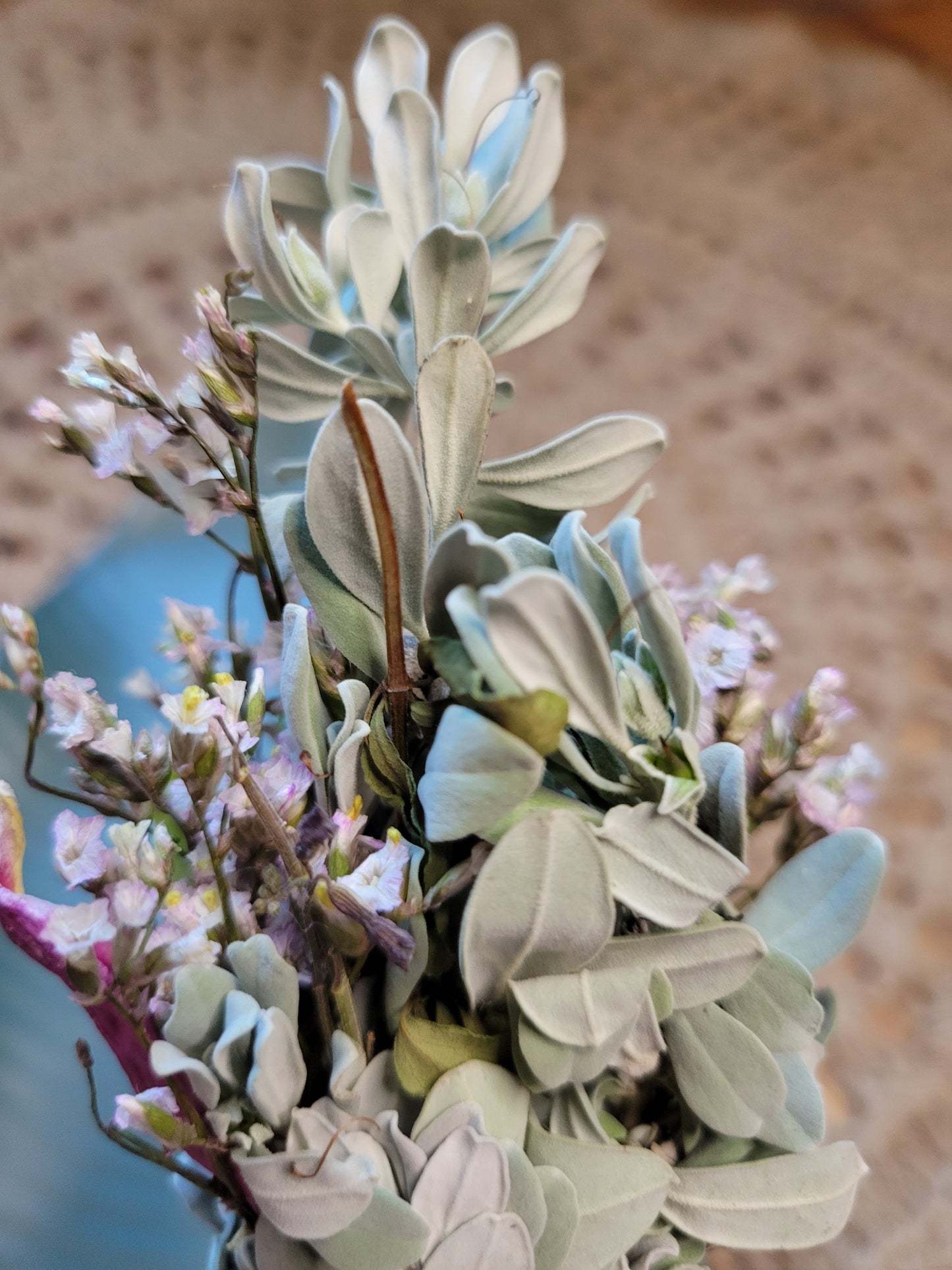 Enchanting Oasis Blend | Floral & Herbal Smudge Stick