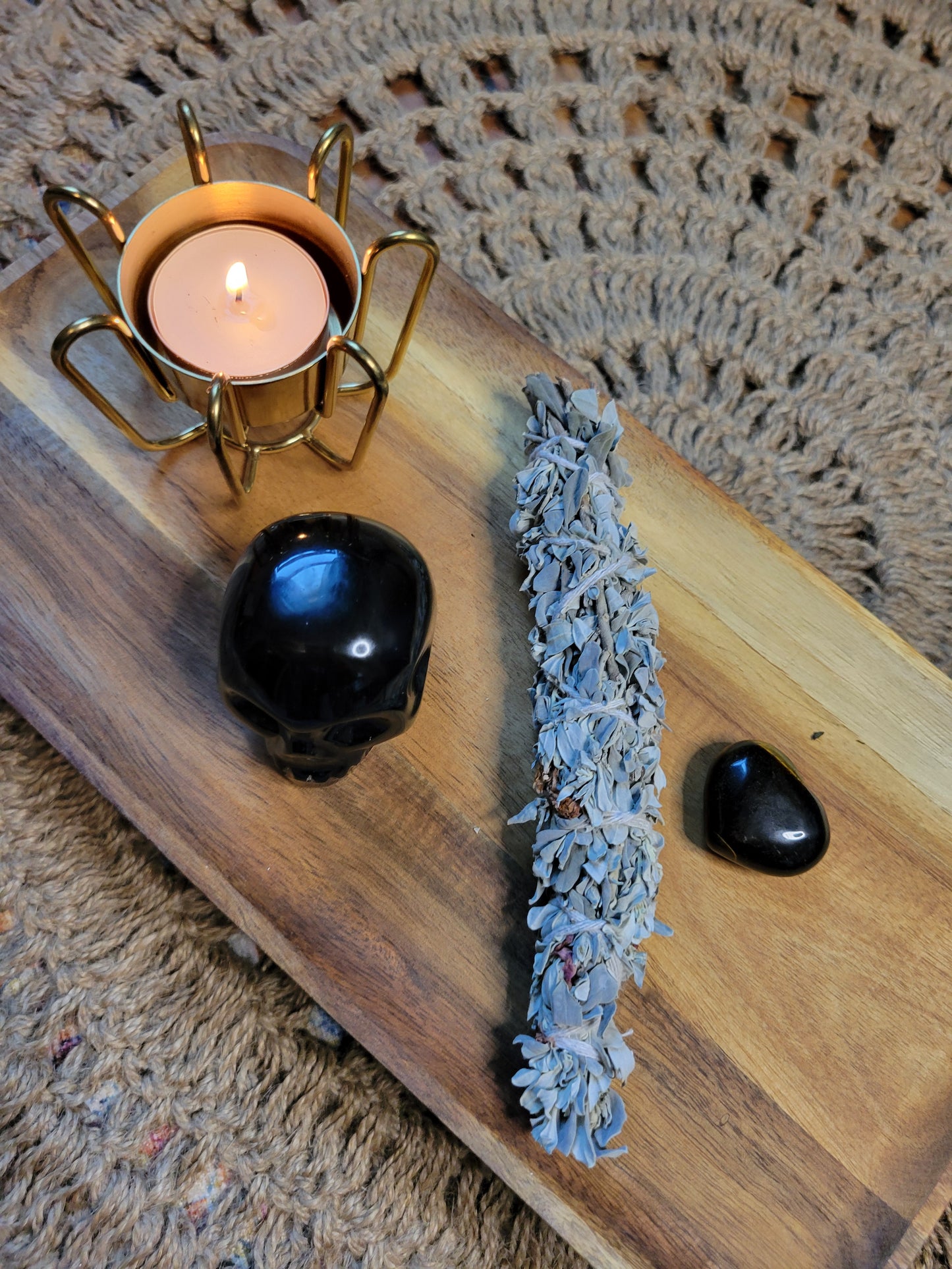 Pure Texas Sage Smudge | Natural Herbal Cleansing | Energy Purification & Spiritual Connection