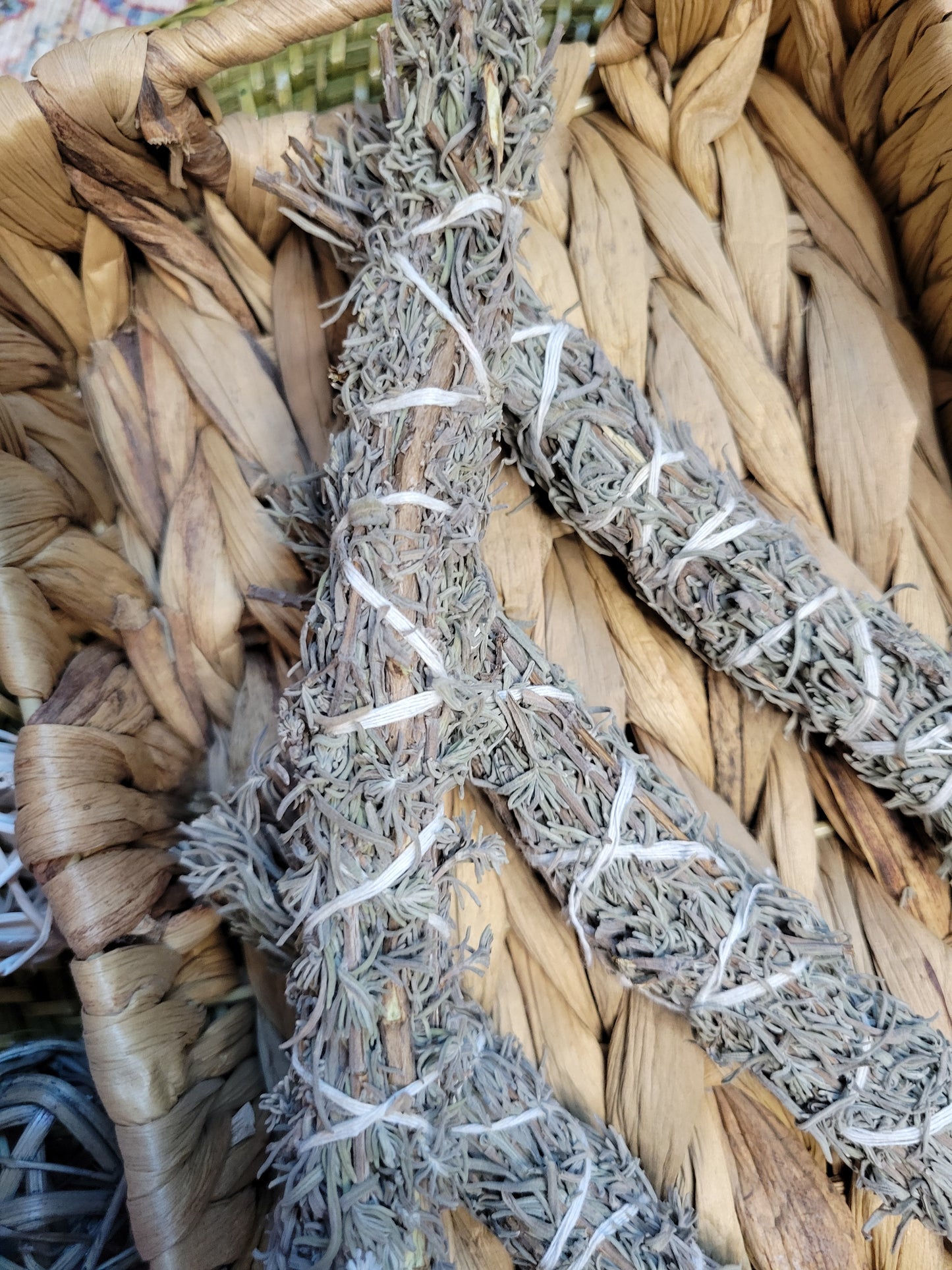 Pure Lavender Smudge Stick | Calming & Uplifting Bliss