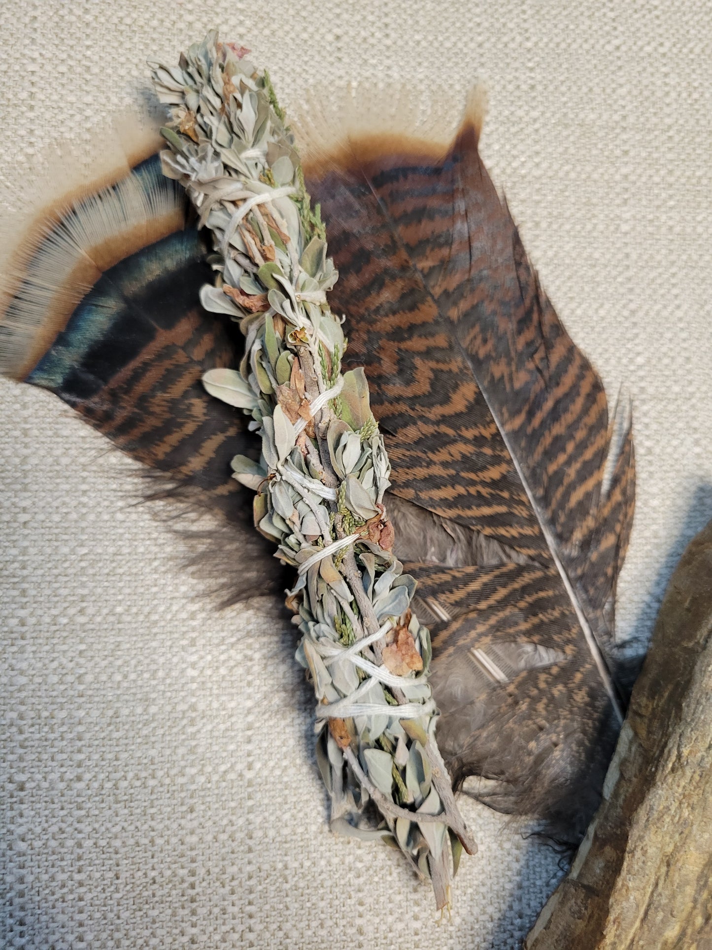 Texas Sage & Juniper Smudge Stick | Desert Cleansing Blend