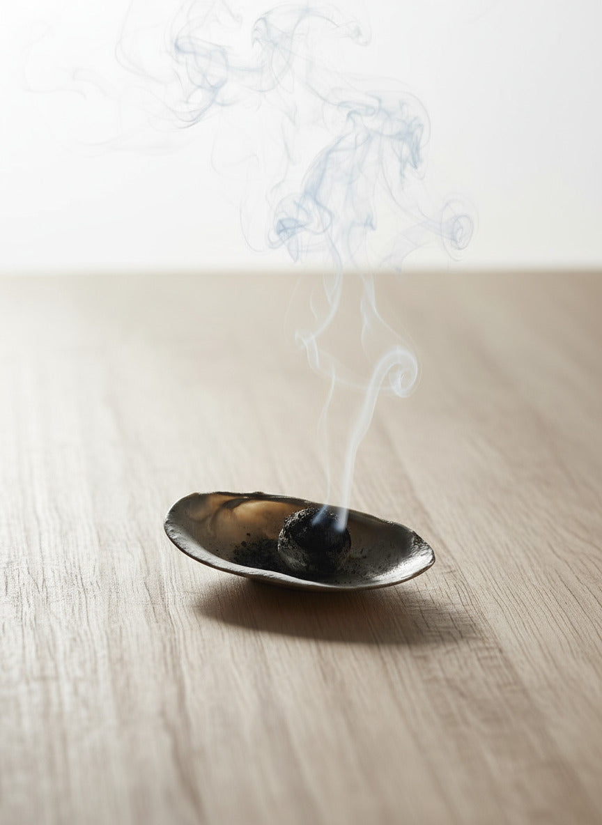 Authentic & Natural Shells - The Perfect Ritual Bowl for Burning Sage