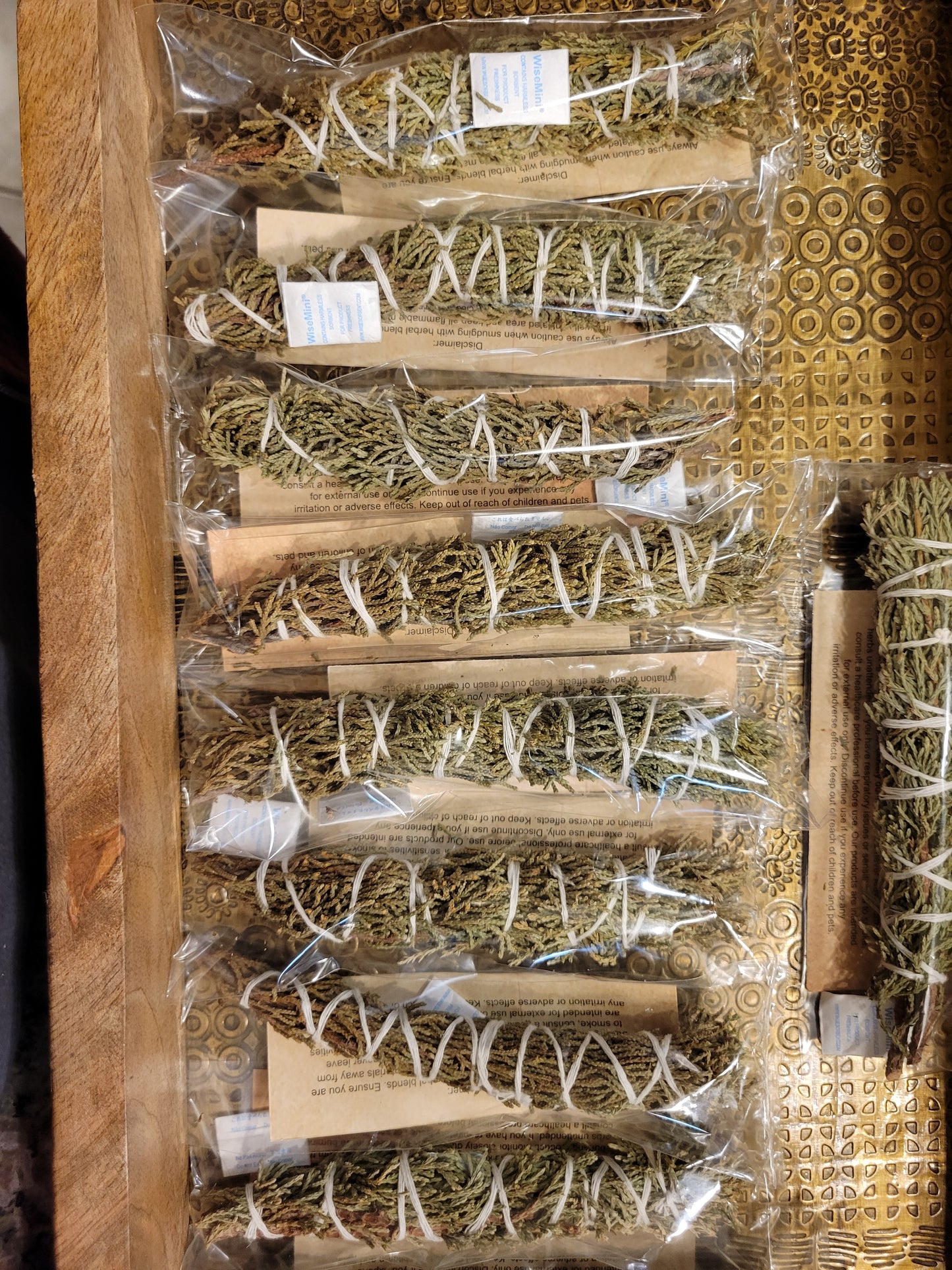 Just/Ashe Juniper Smudging Stick | Clearing Stagnant Energy