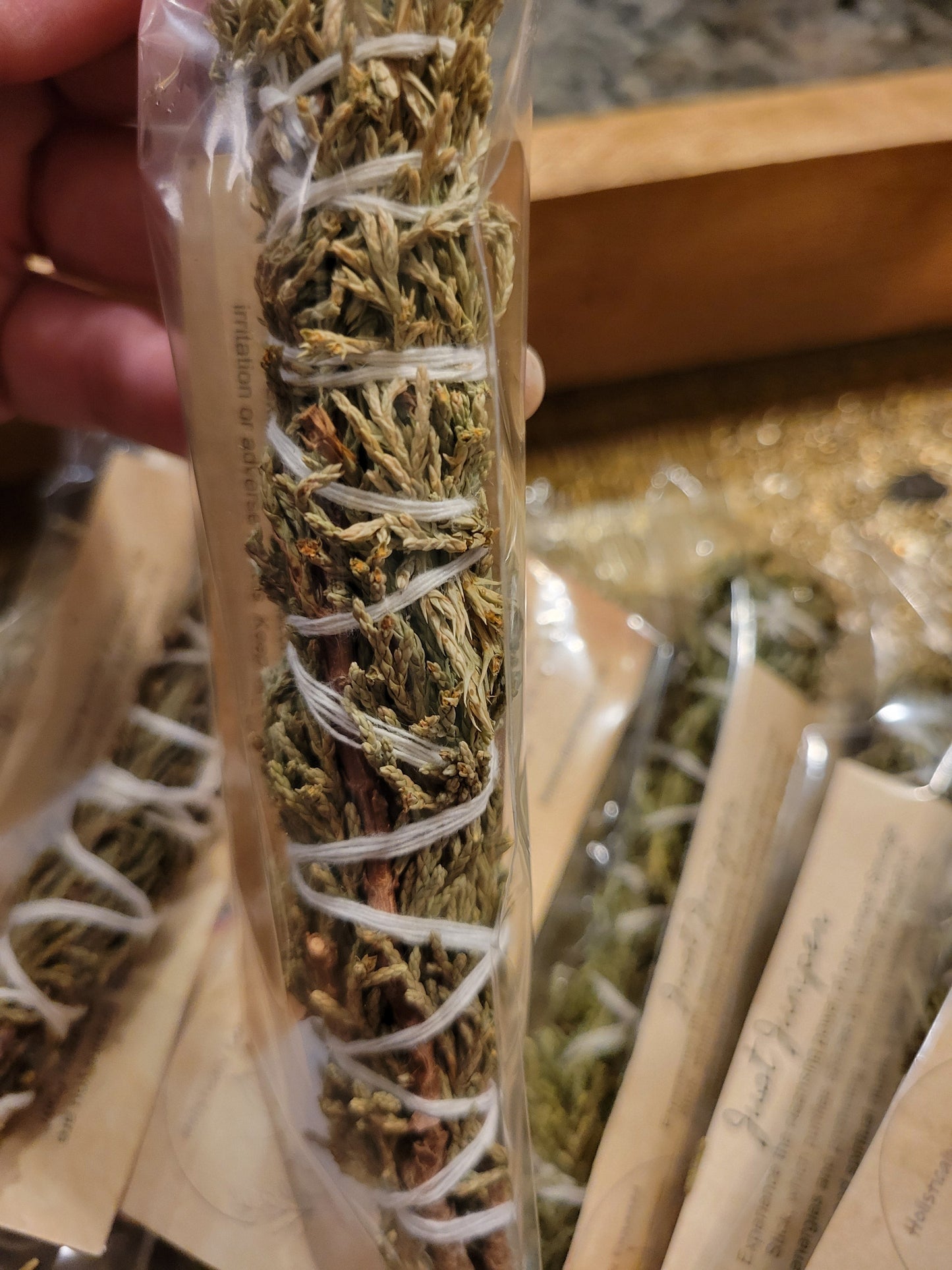 Just/Ashe Juniper Smudging Stick | Clearing Stagnant Energy