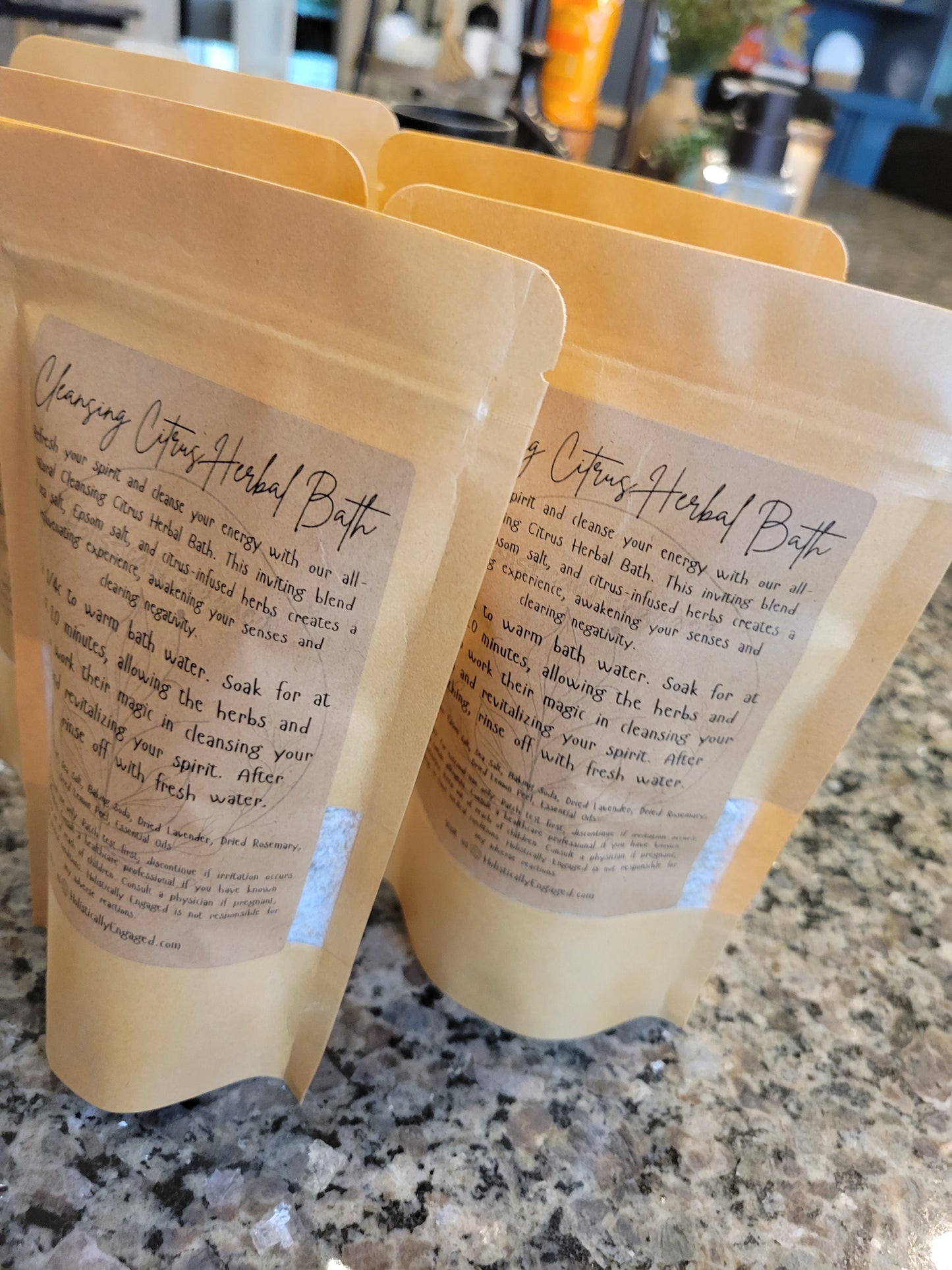 Cleansing Citrus Herbal Bath | Spiritual Reset  - 10oz