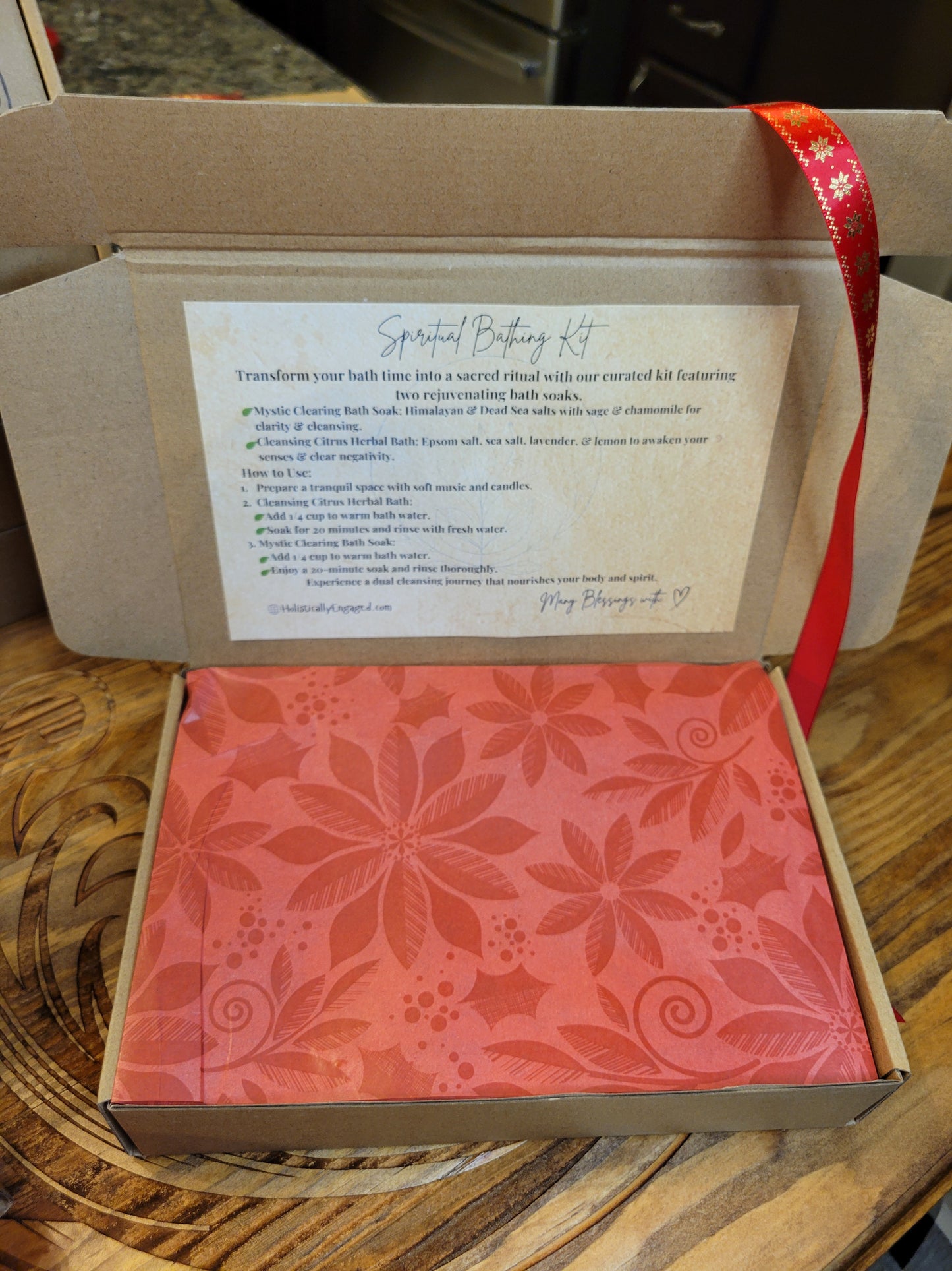 Bath Ritual Sampler Duo: Spiritual Cleansing Kit