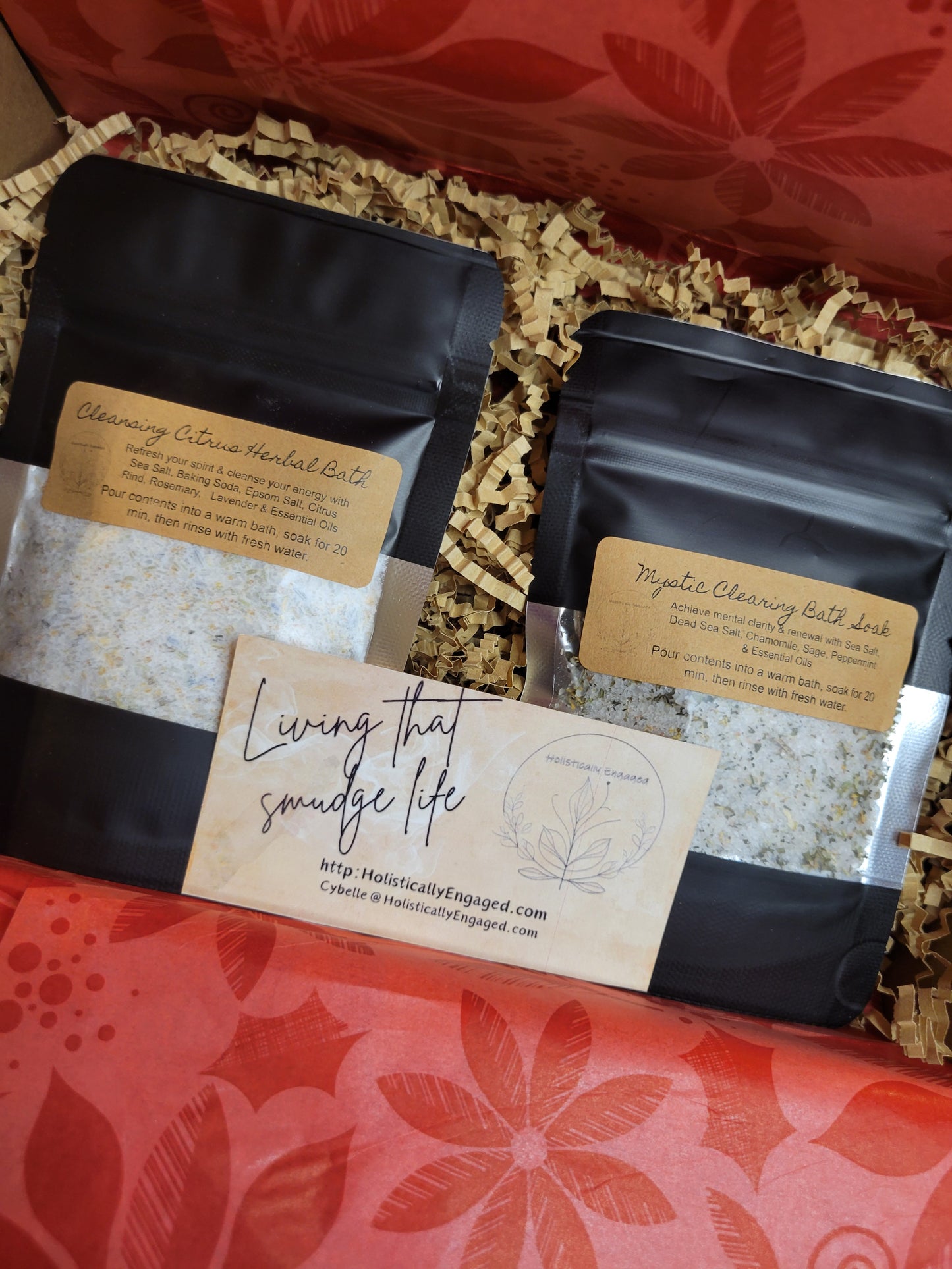 Bath Ritual Sampler Duo: Spiritual Cleansing Kit