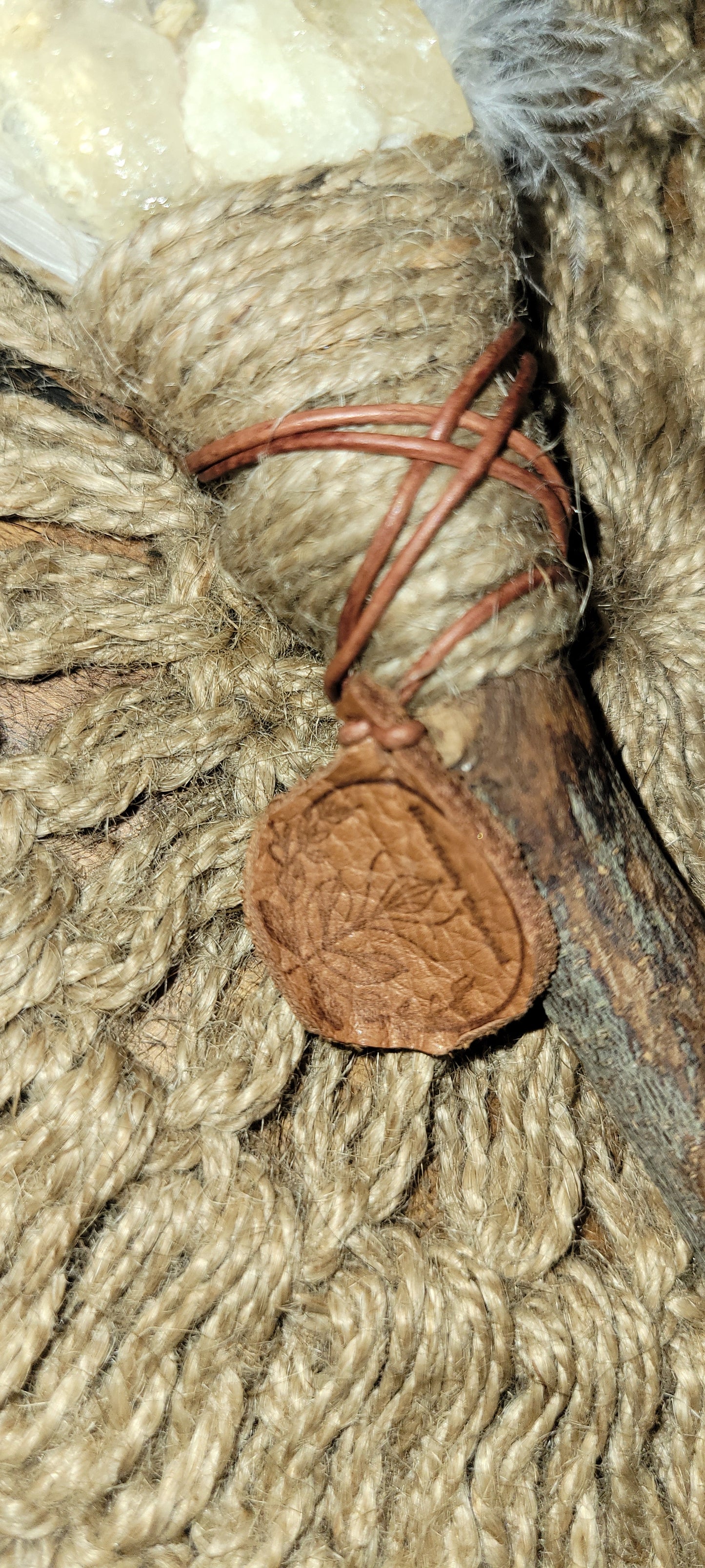 Hand-Curated Smudge Feather Fan - Guide the Sacred Smoke