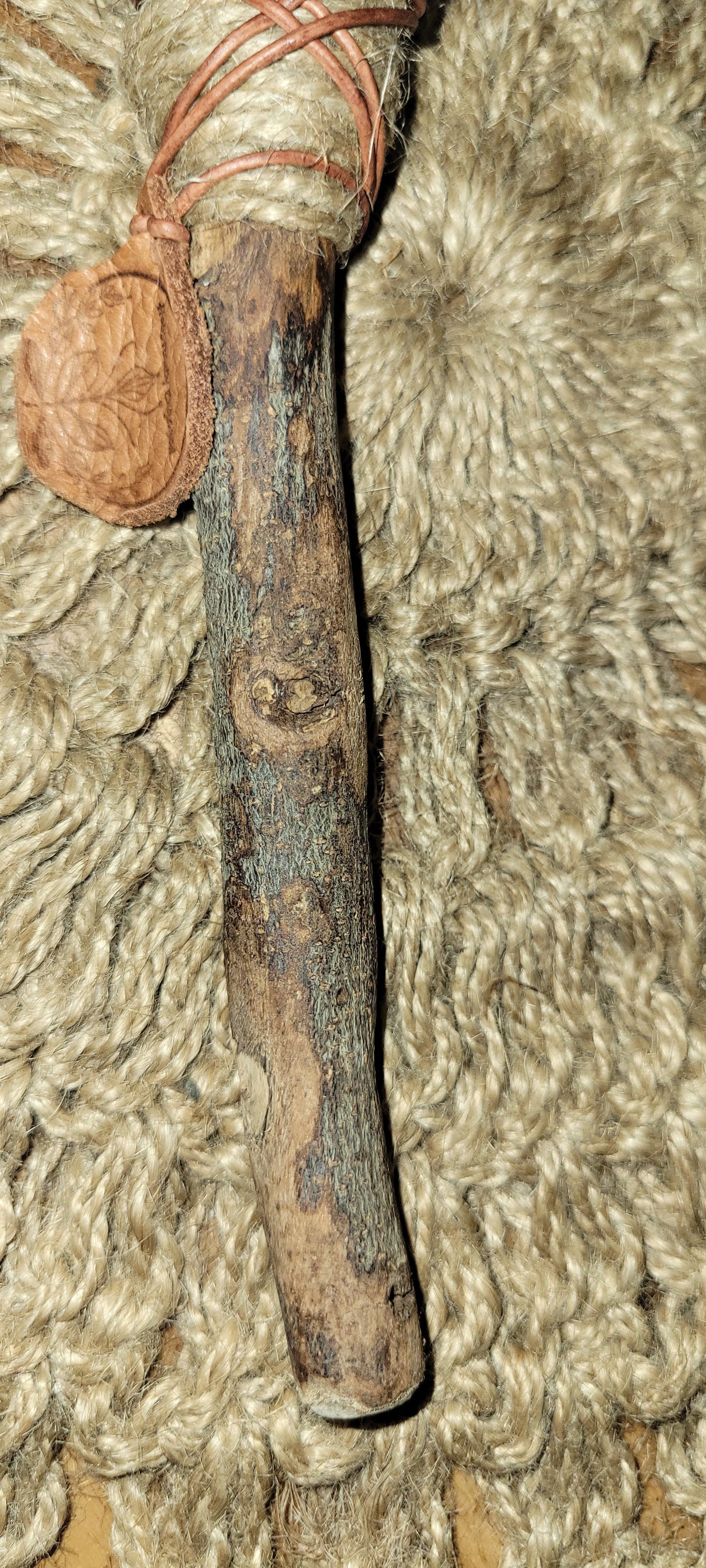 Hand-Curated Smudge Feather Fan - Guide the Sacred Smoke