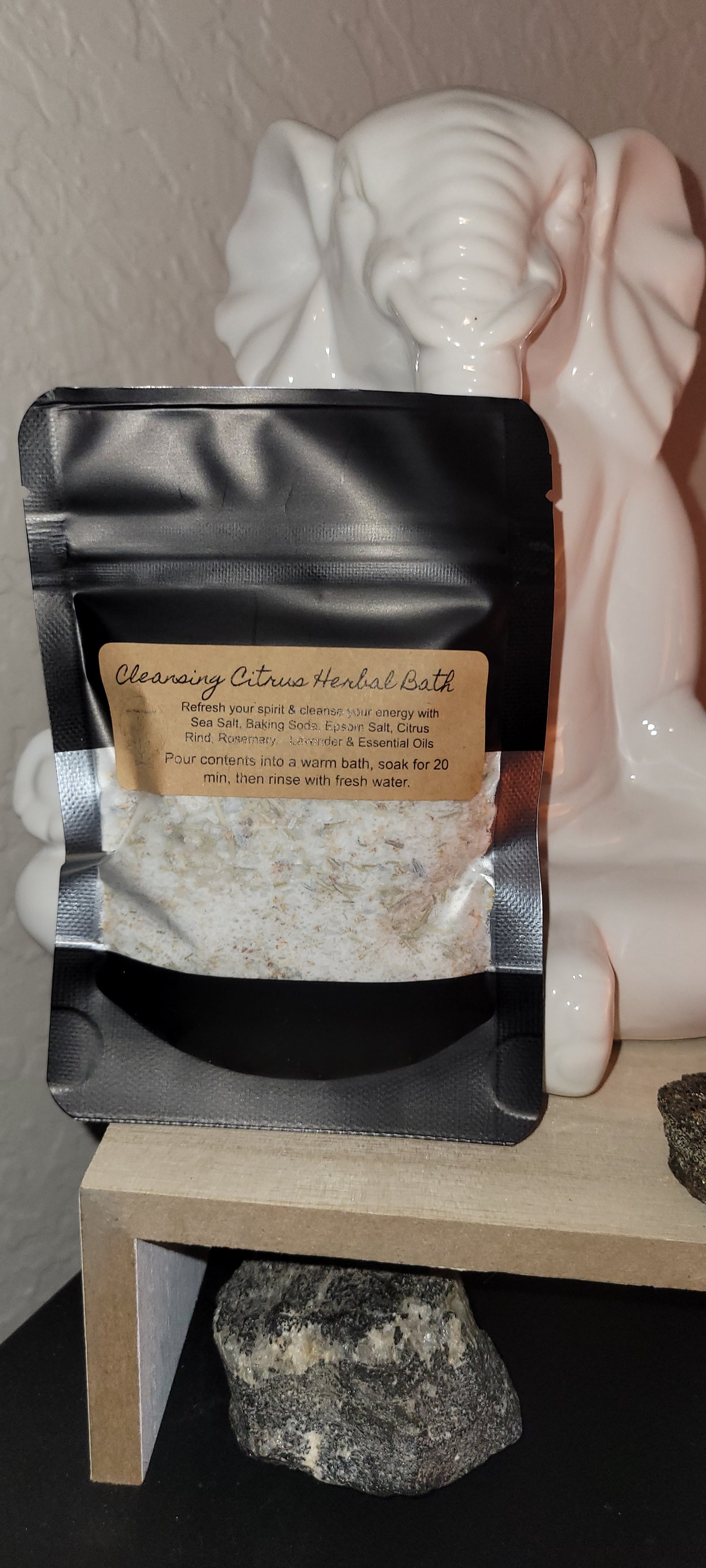 Cleansing Citrus Herbal Bath | Spiritual Reset  - 2oz