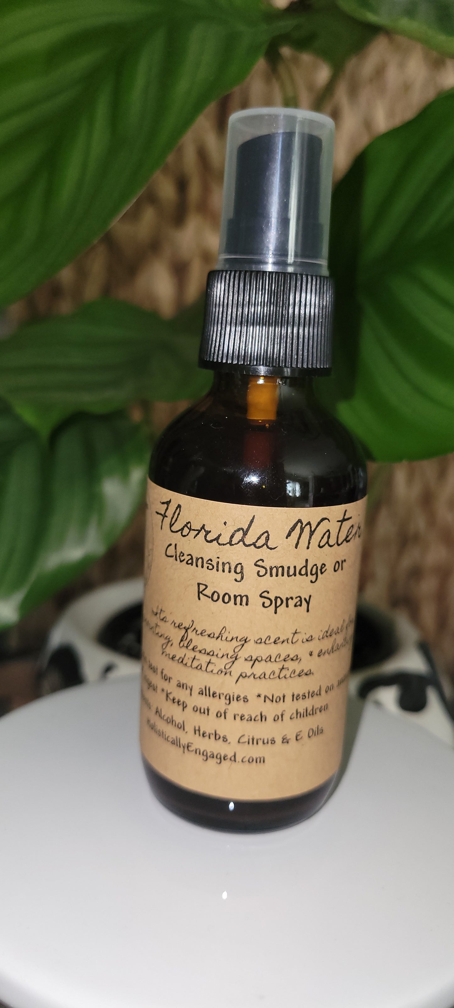 Aura & Space Cleansing Florida Water Mist