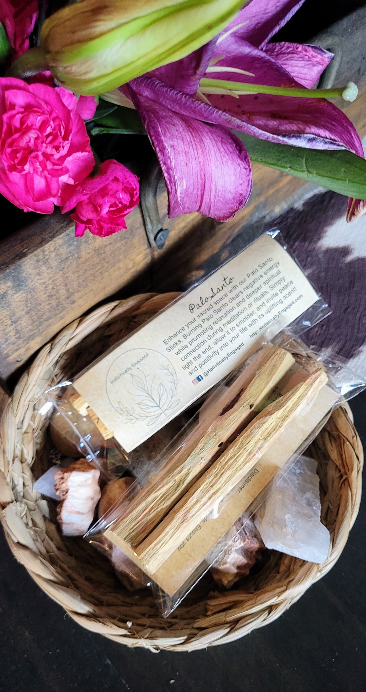 Wild Harvested Palo Santo Sticks - 2 pk