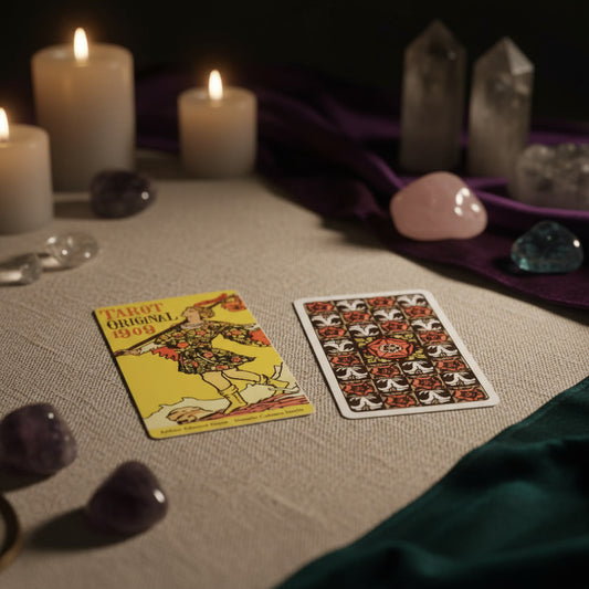 Tarot Original 1909 Deck - Faithful Reproduction of the Historic A.E. Waite & Pamela Colman Smith Tarot