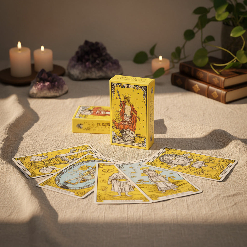 Tarot Original 1909 Deck - Faithful Reproduction of the Historic A.E. Waite & Pamela Colman Smith Tarot