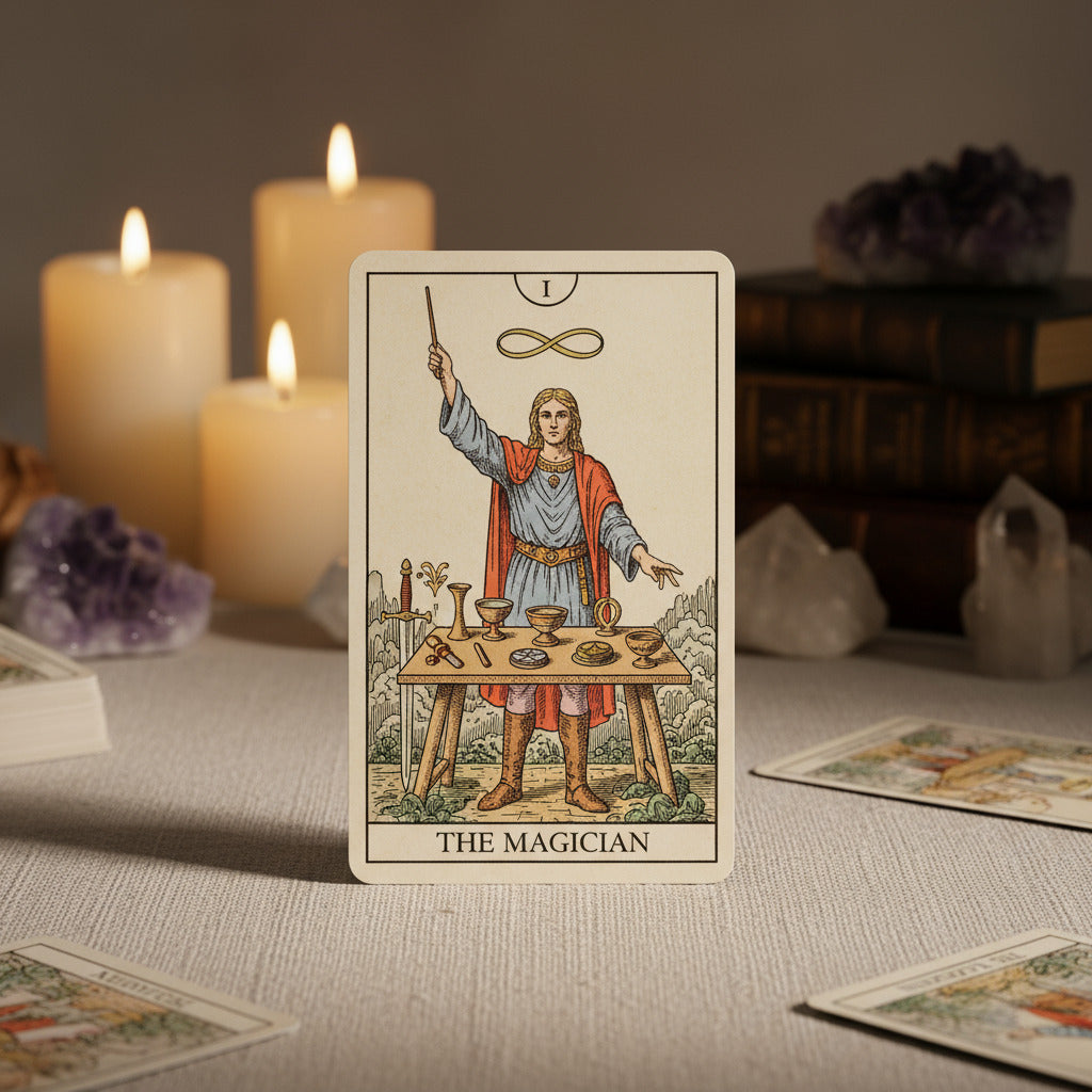 The Meaning Tarot Deck - Minimalist Guide for Clarity & Deep Insight