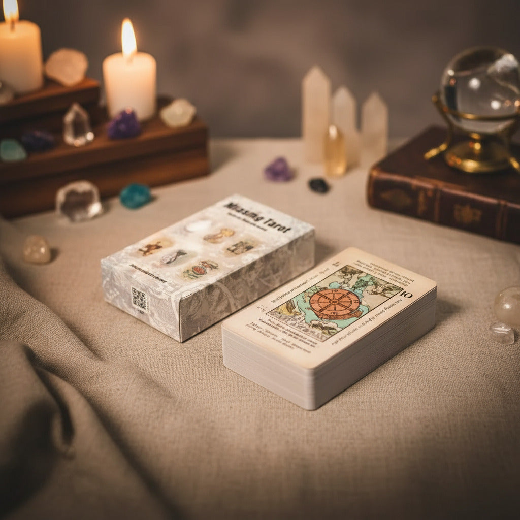 The Meaning Tarot Deck - Minimalist Guide for Clarity & Deep Insight