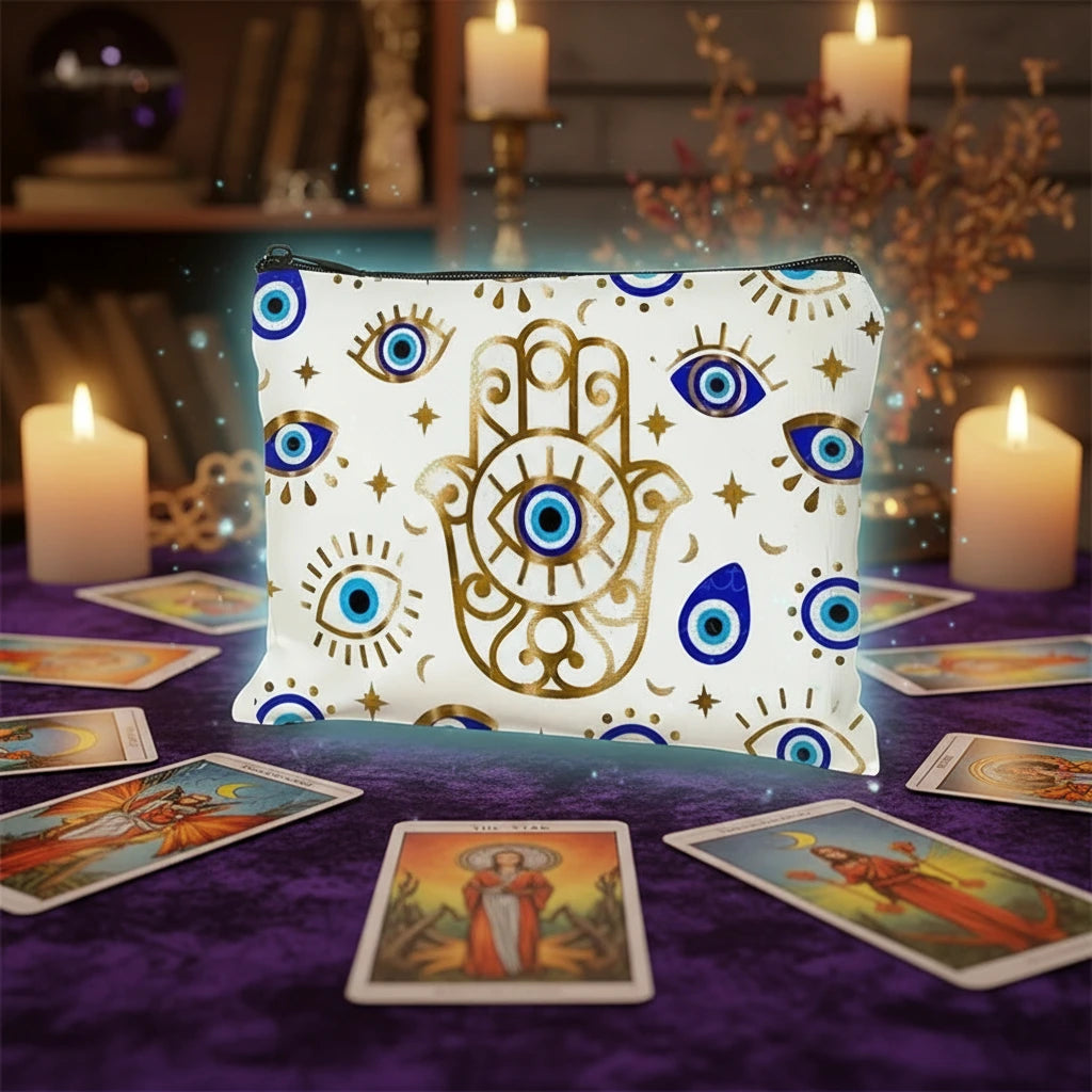 Assorted Mystical Zippered Pouch - Ritual & Travel Bag
