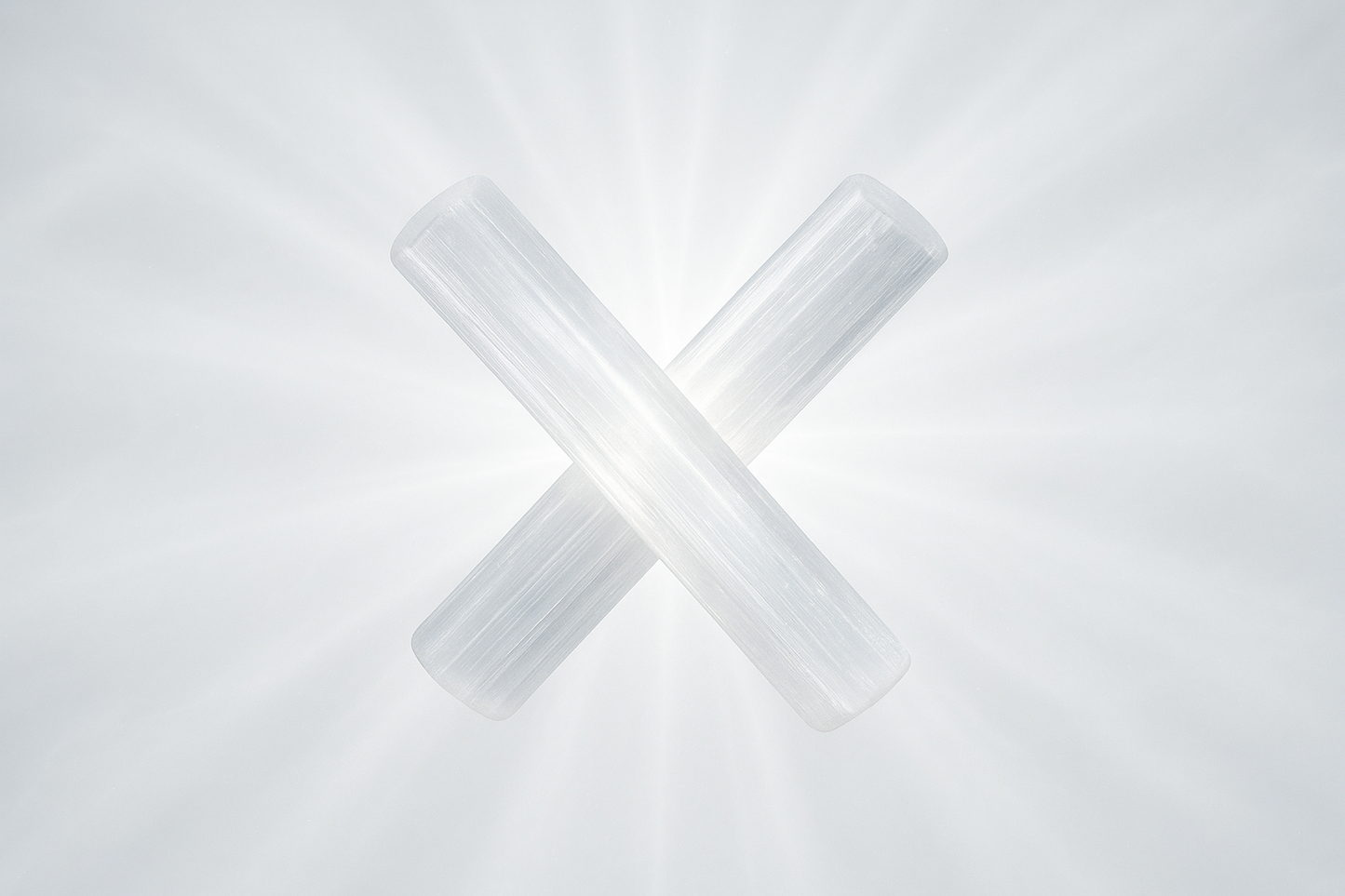 Mini Selenite Wands - 2 inch Charging Sticks for Crystals & Energy Cleansing