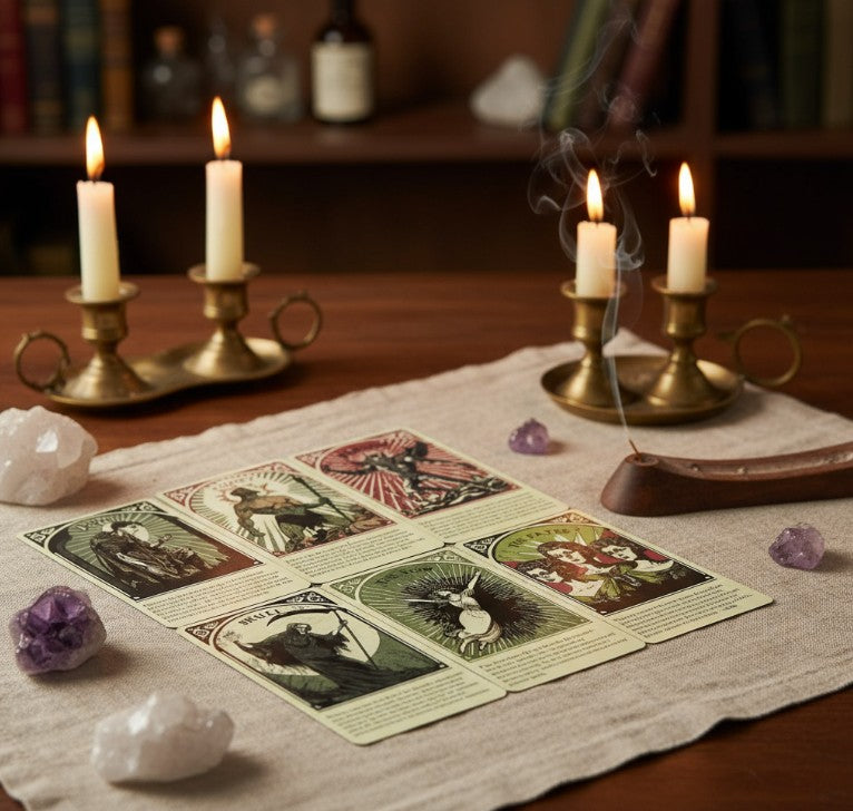 Deck of Many Things Oracle Cards - GMDice Divination Deck for Fate, Fortune & Storytelling