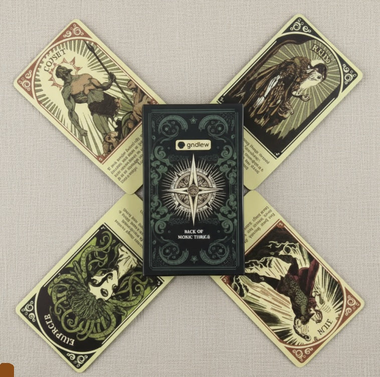 Deck of Many Things Oracle Cards - GMDice Divination Deck for Fate, Fortune & Storytelling