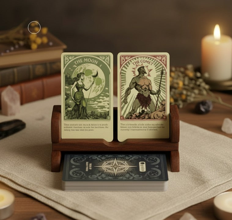 Deck of Many Things Oracle Cards - GMDice Divination Deck for Fate, Fortune & Storytelling