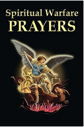 Spiritual Warfare Prayer Booklet