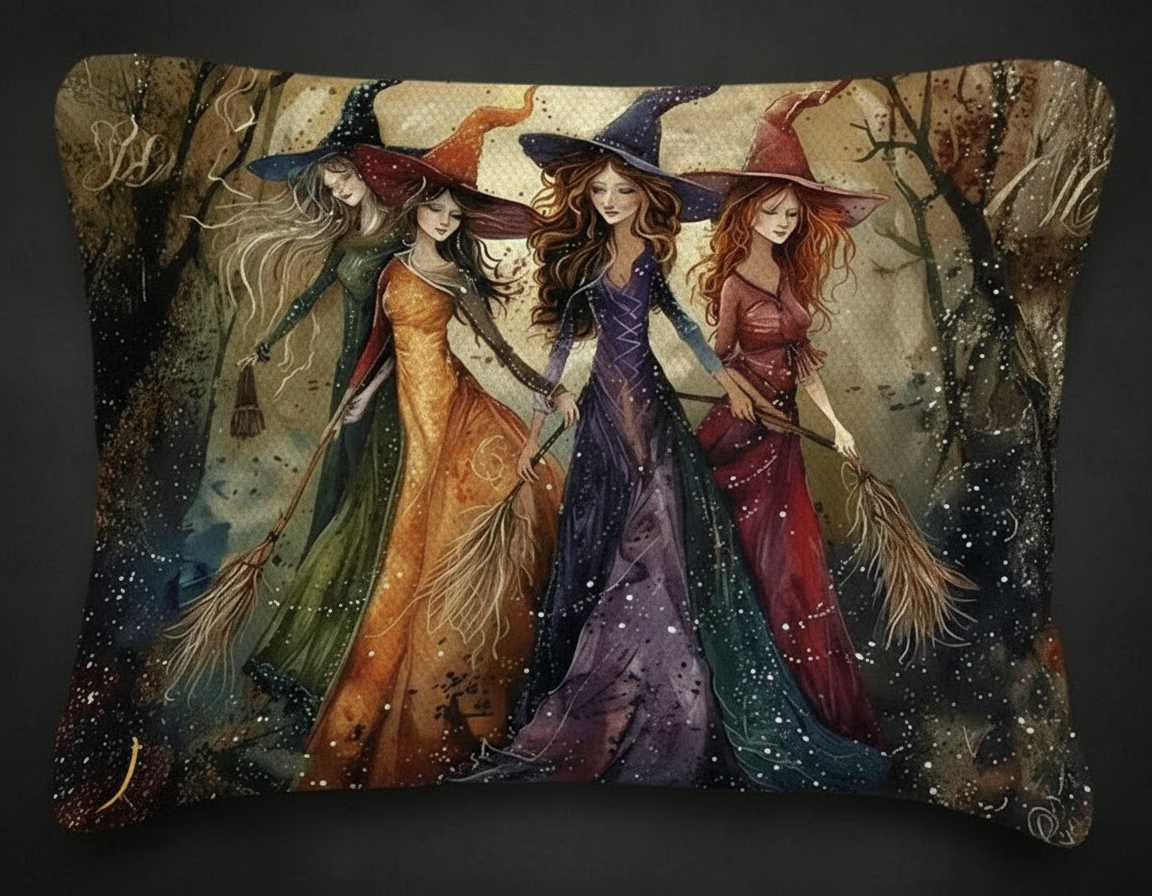 Assorted Mystical Zippered Pouch - Ritual & Travel Bag