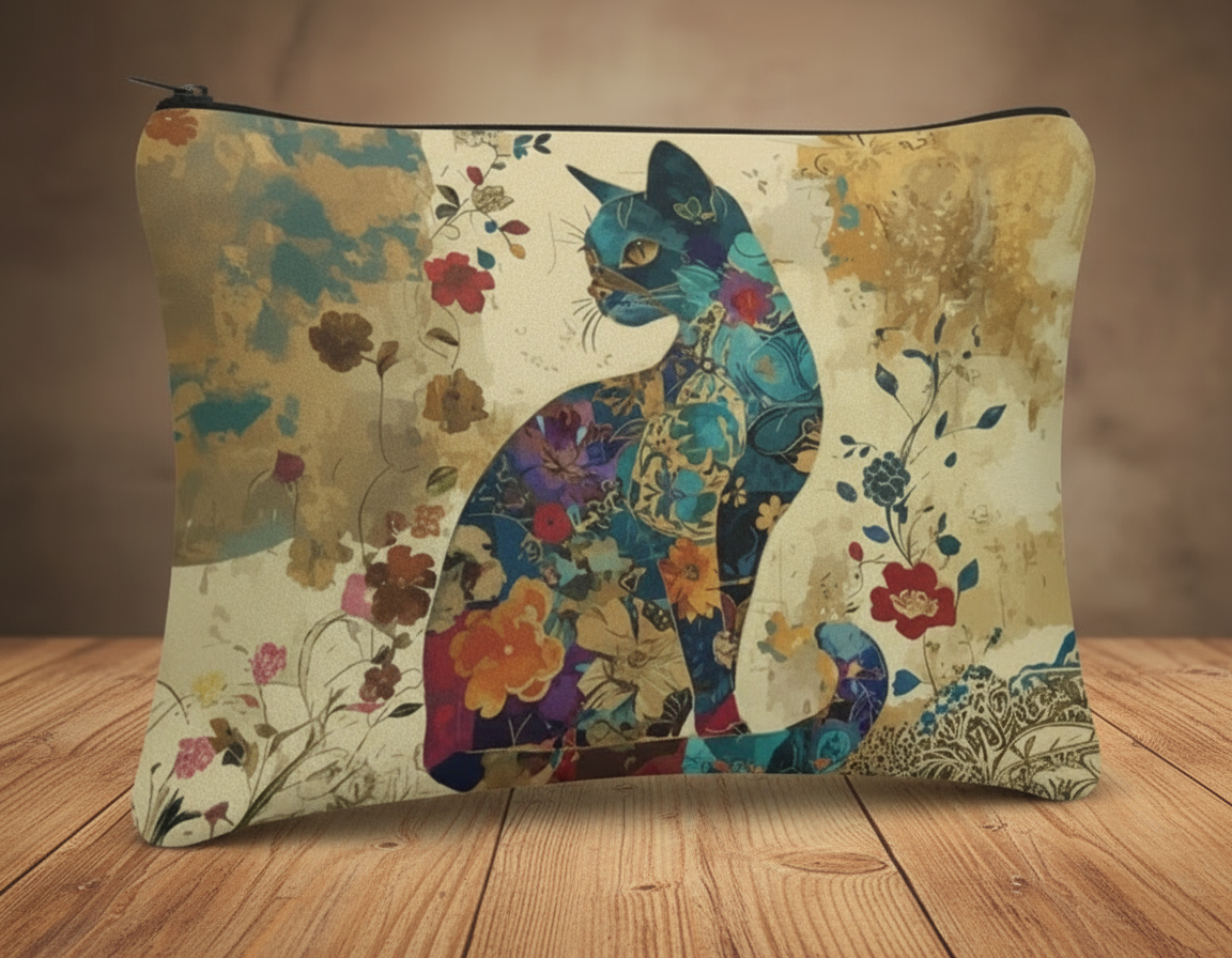 Assorted Mystical Zippered Pouch - Ritual & Travel Bag