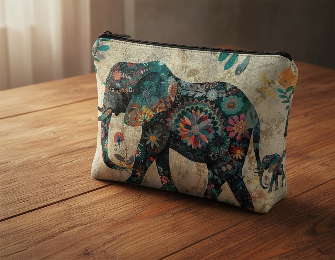 Assorted Mystical Zippered Pouch - Ritual & Travel Bag