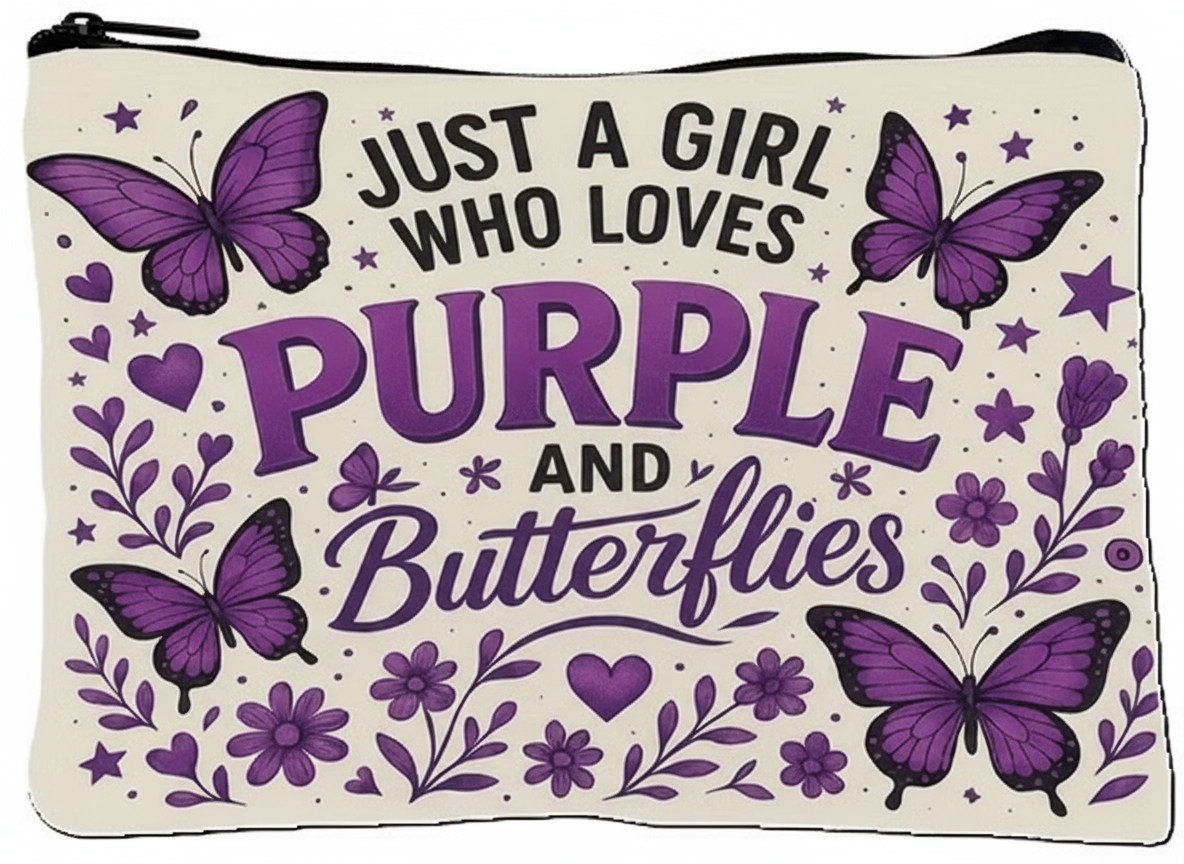 Assorted Mystical Zippered Pouch - Ritual & Travel Bag